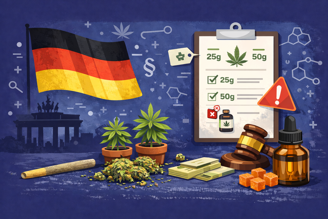 THC-Legalität in Deutschland: Was ist erlaubt – und was nicht?