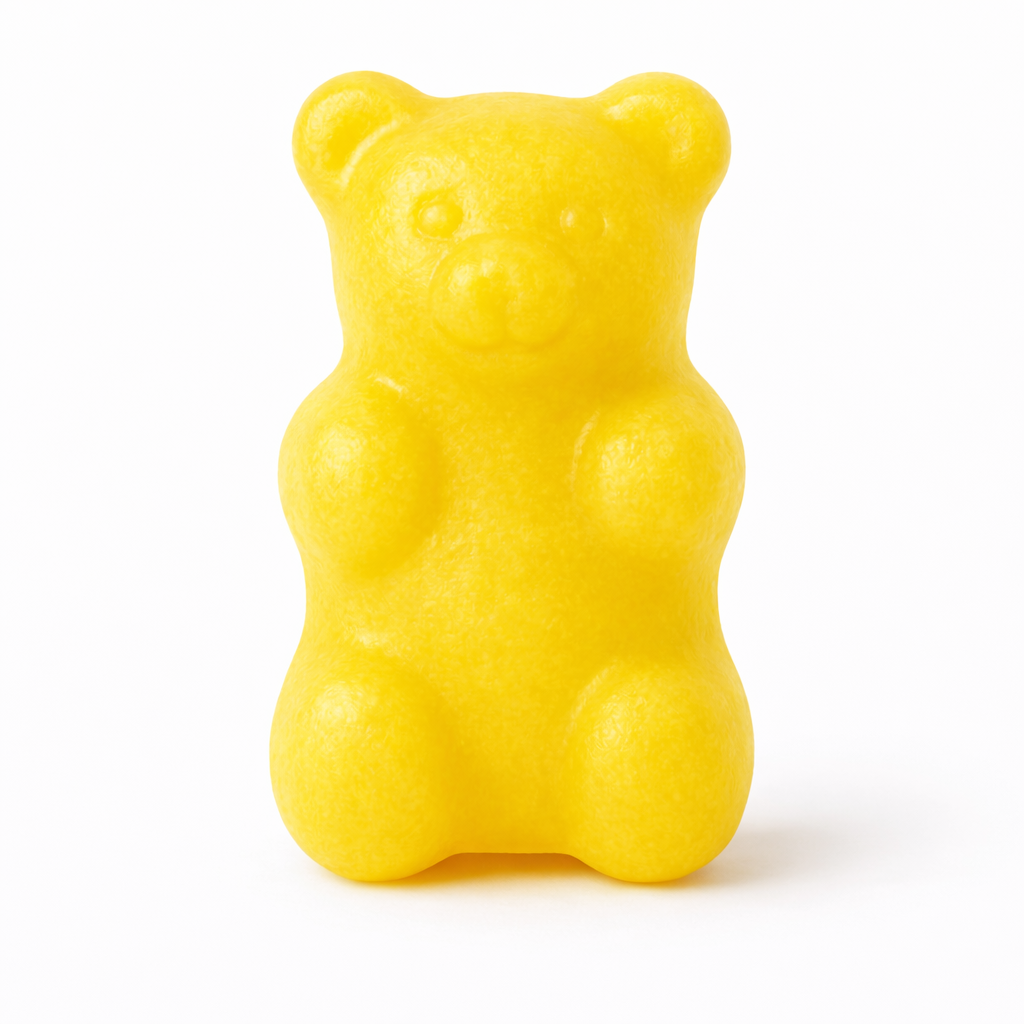 THC Gummibärchen Zitrone